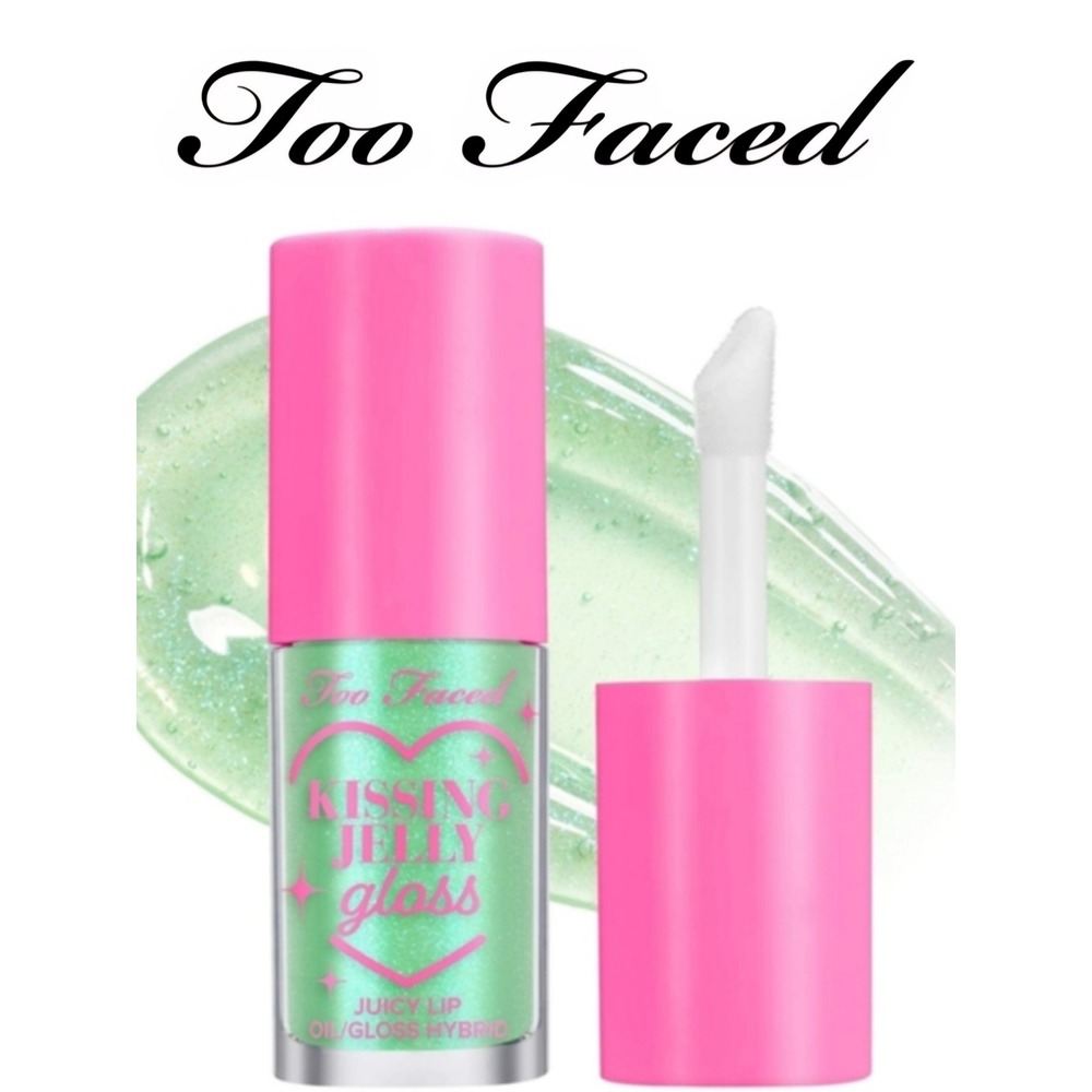 Too Faced Kissing Jelly Gloss Juicy Lip Oil Gloss Hybrid
